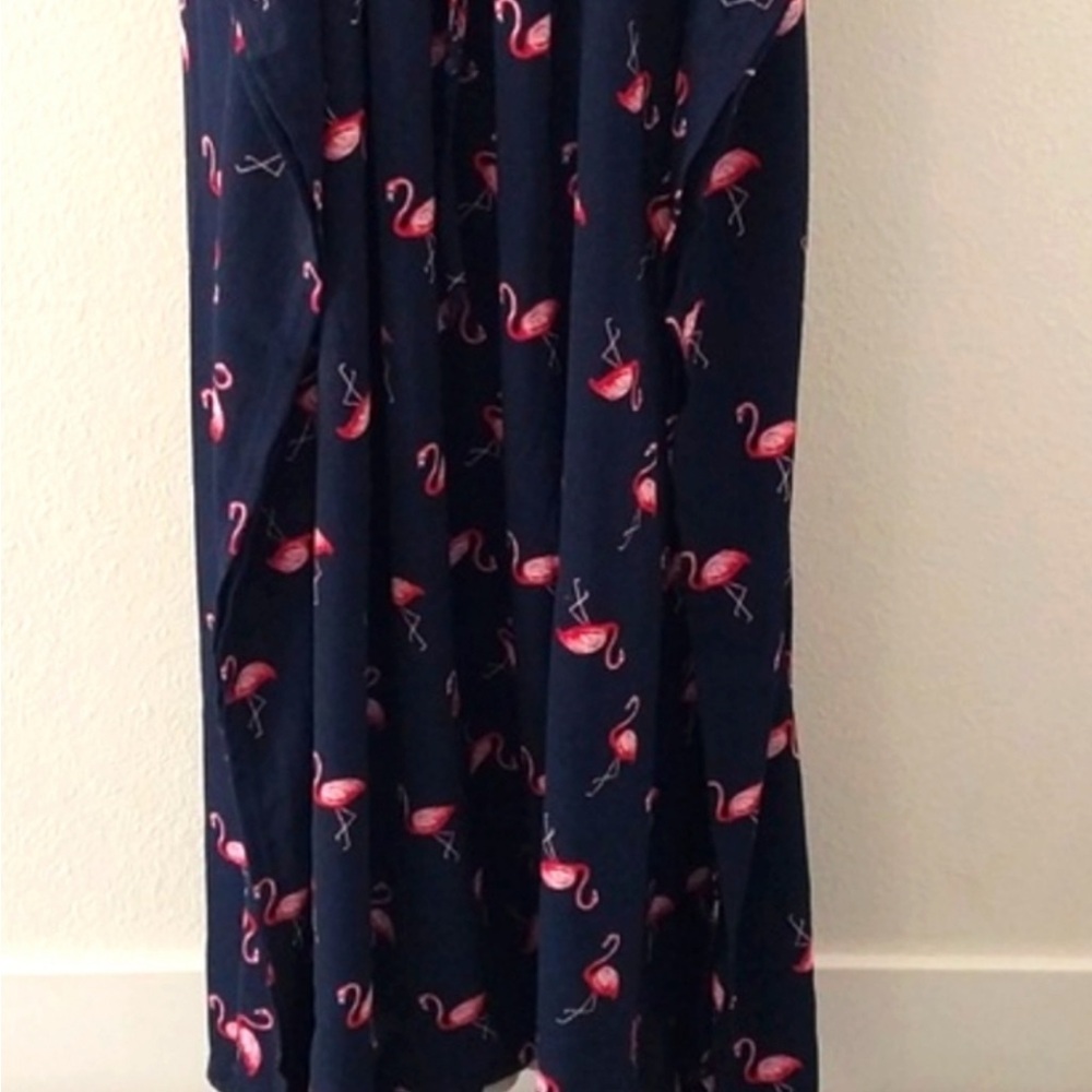 Agnes and Dora Pink Flamingo Kaftan - Picture 3 of 8